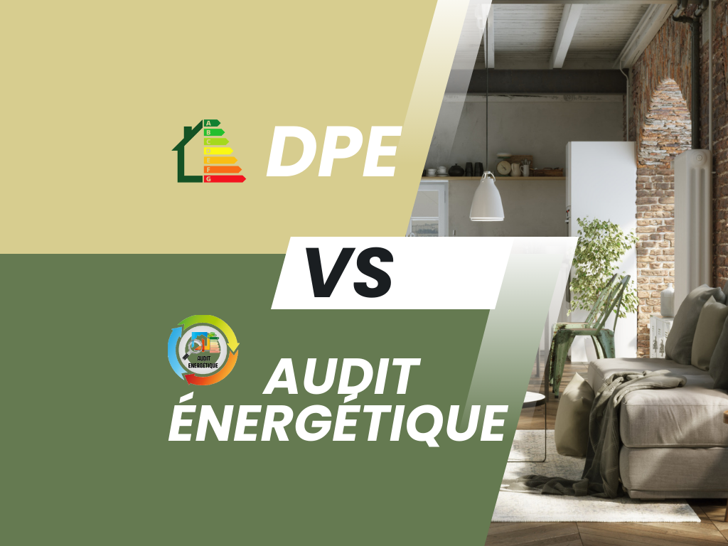 Différences entre le DPE et l’AUDIT ÉNERGÉTIQUE 