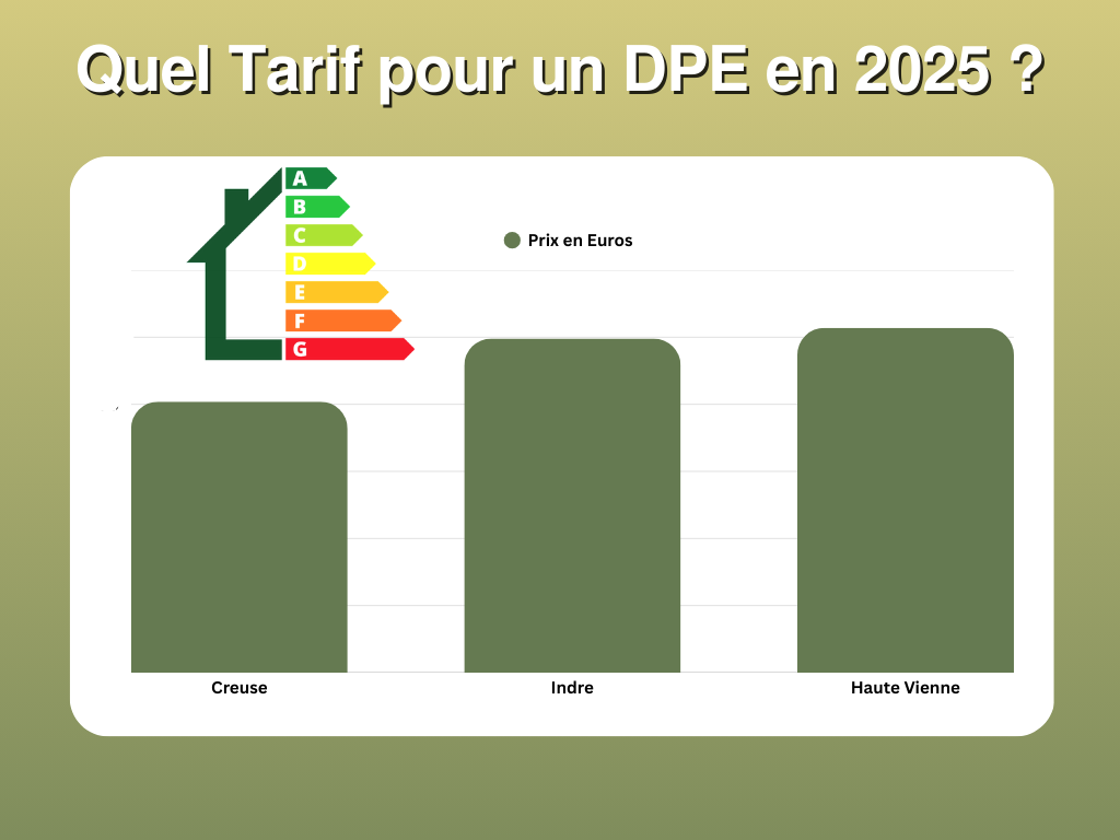 Prix DPE en 2025